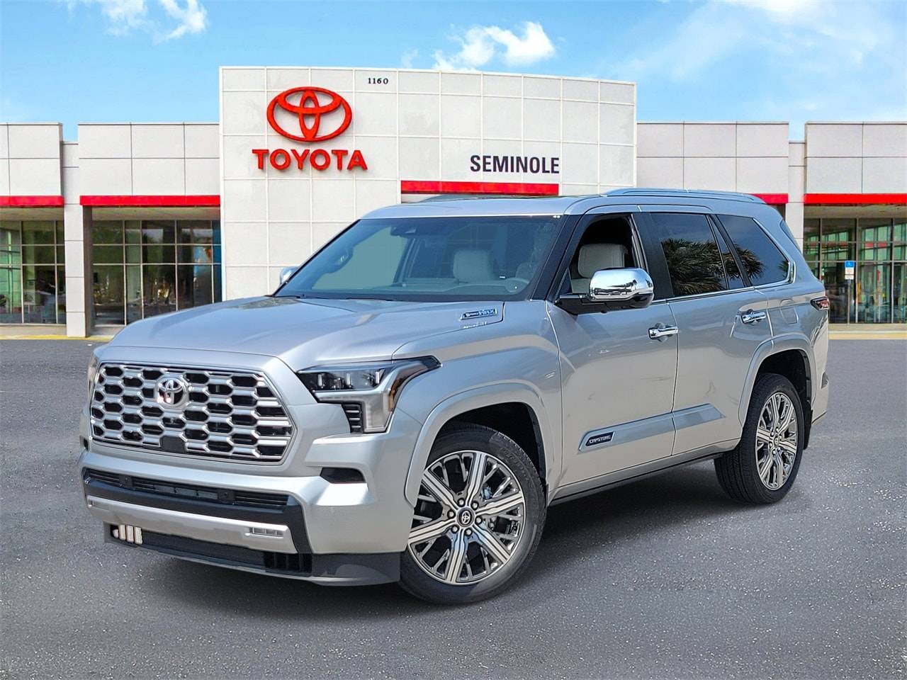 2025 Toyota Sequoia Capstone — SUV — 21 mi — Sanford, FL