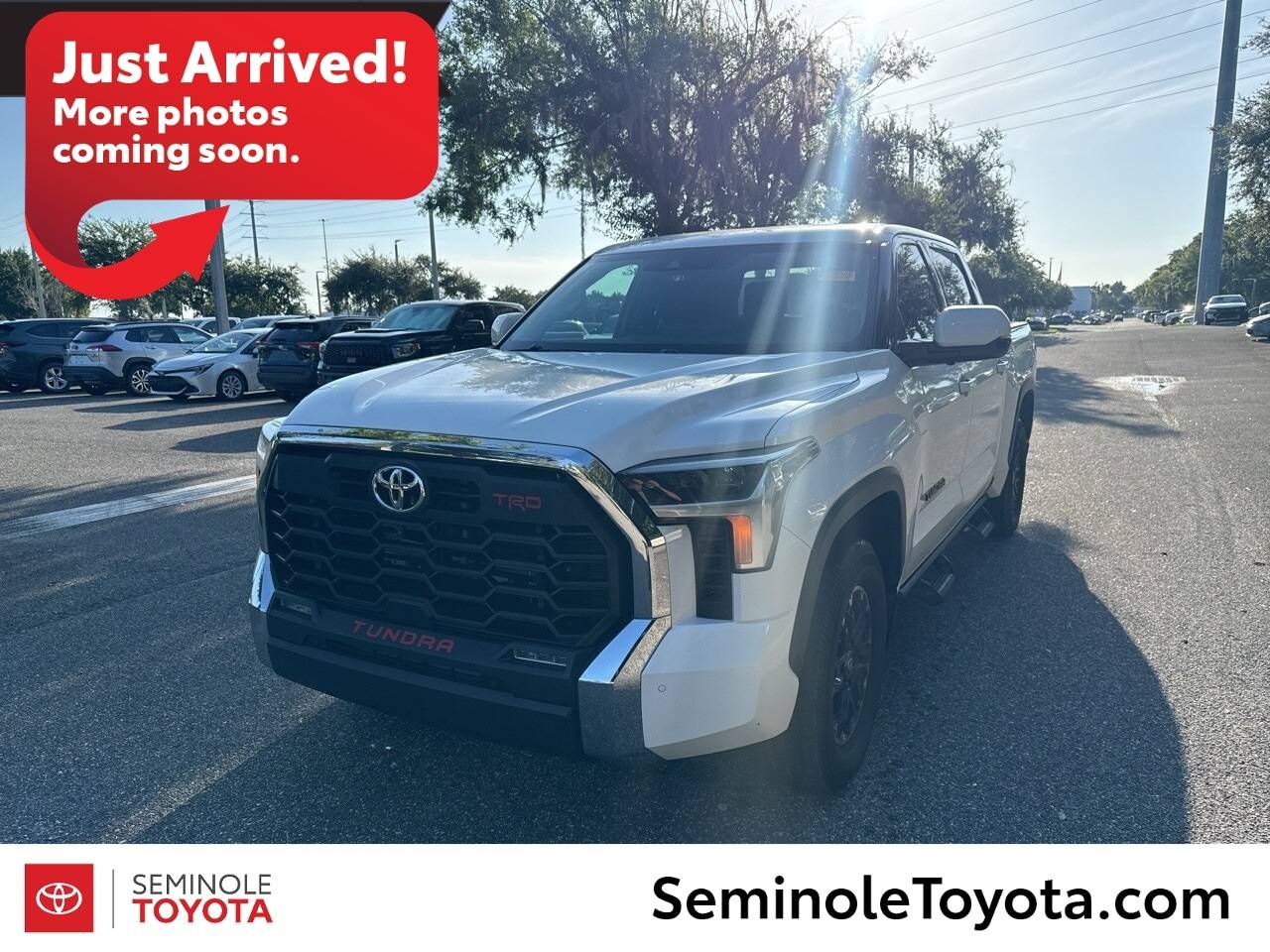 2022 Toyota Tundra SR5 — Pickup Truck — 63,948 mi — Sanford, FL