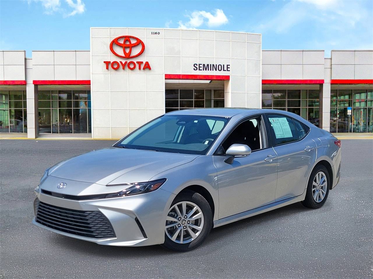 2025 Toyota Camry LE — Sedan — 17,459 mi — Sanford, FL