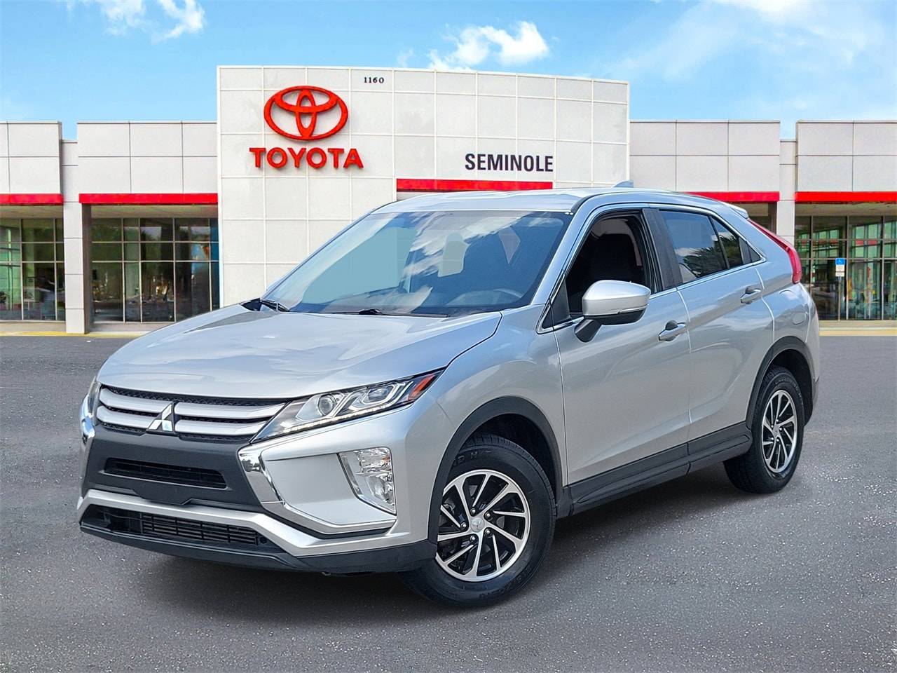 2020 Mitsubishi Eclipse Cross ES — SUV — 98,249 mi — Sanford, FL