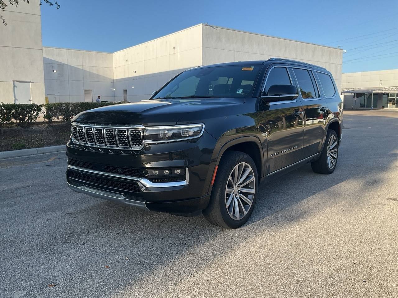 2023 Jeep Grand Wagoneer Series I — SUV — 52,137 mi — Sanford, FL