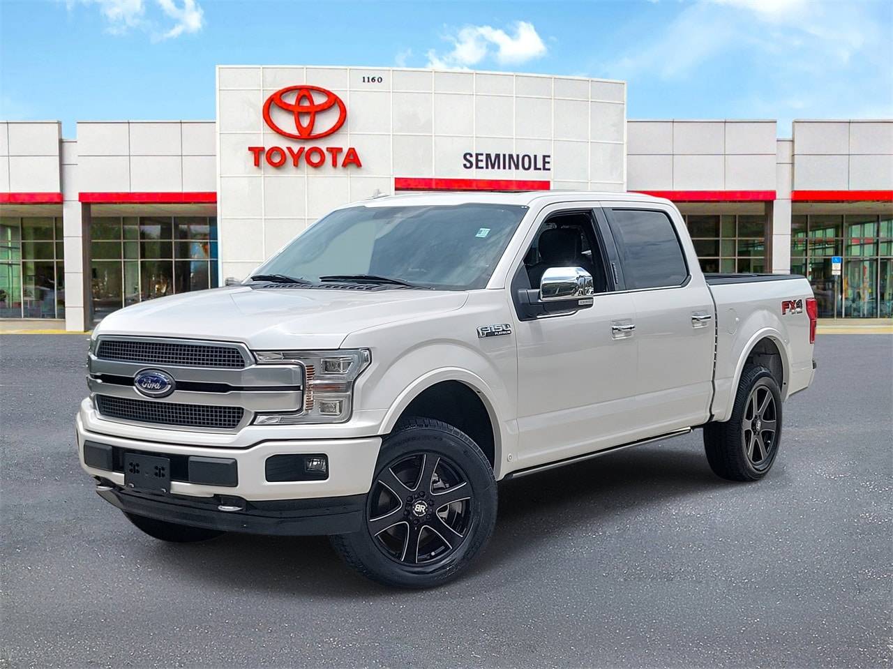 2018 Ford F-150 Platinum — Pickup Truck — 71,401 mi — Sanford, FL