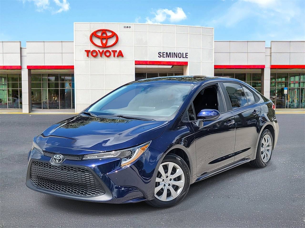 2022 Toyota Corolla LE — Sedan — 30,220 mi — Sanford, FL