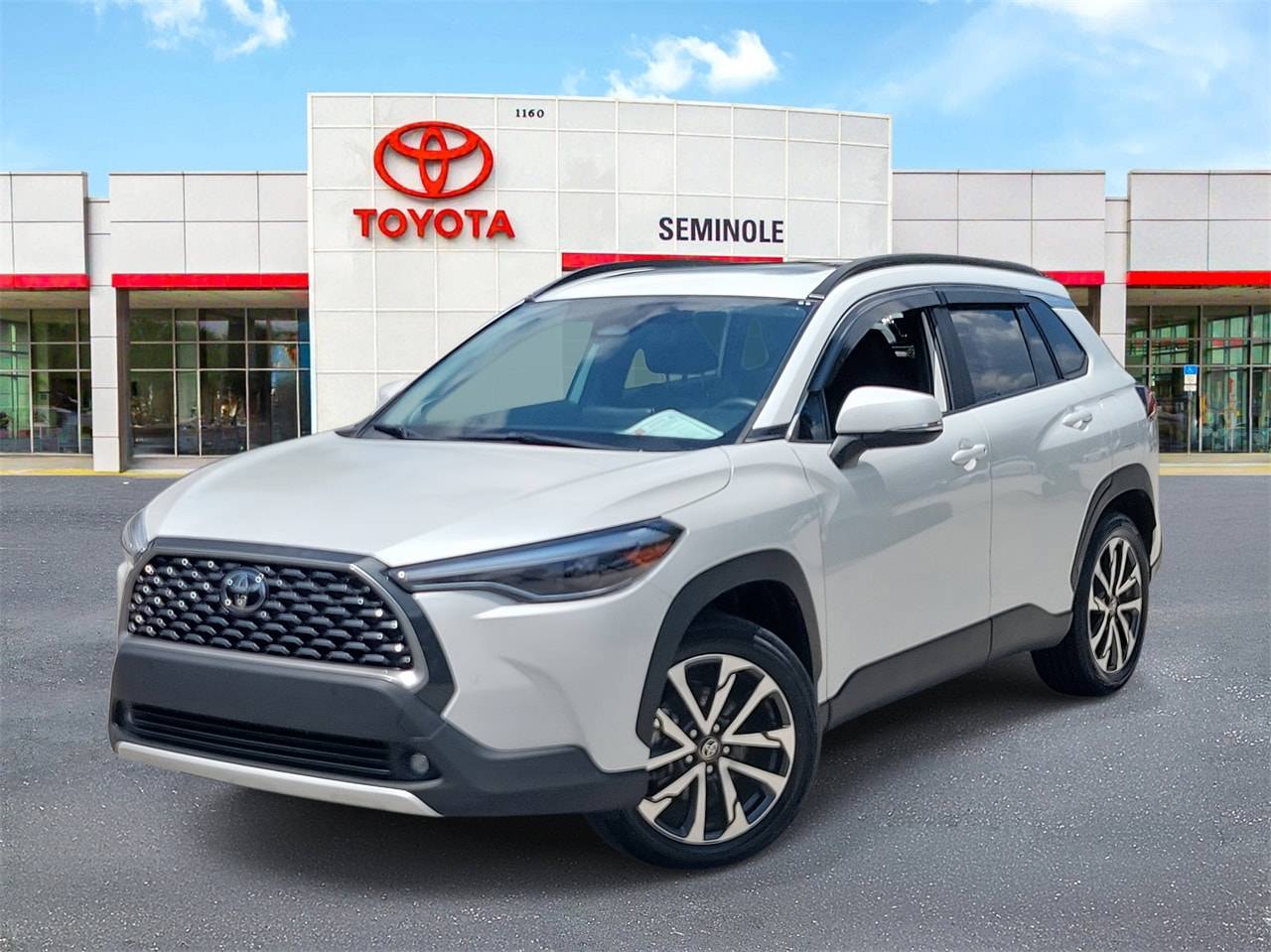 2023 Toyota Corolla Cross XLE — SUV — 70,583 mi — Sanford, FL