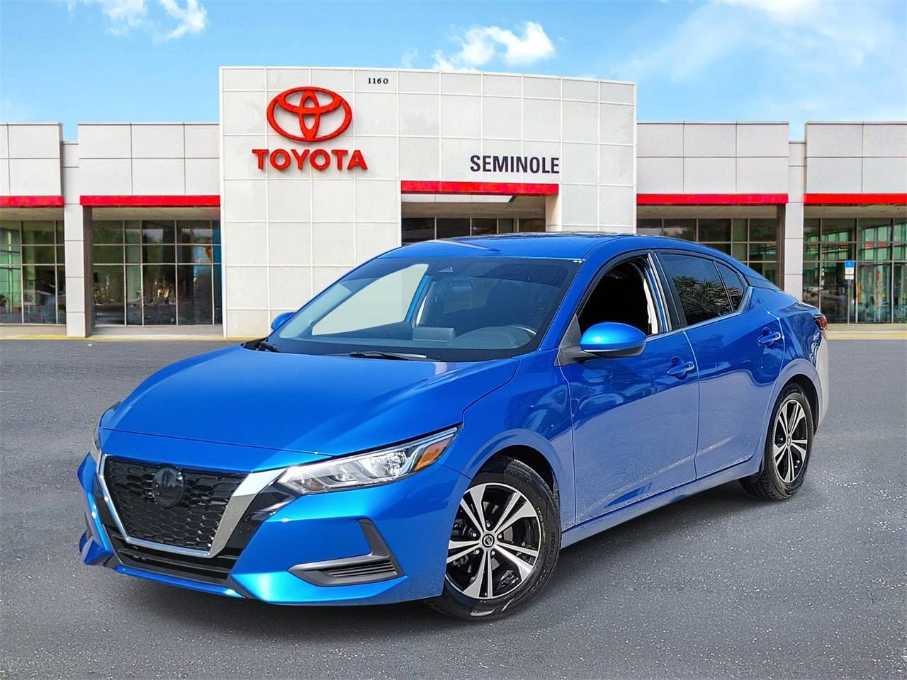 2022 Nissan Sentra SV — Sedan — 69,930 mi — Sanford, FL