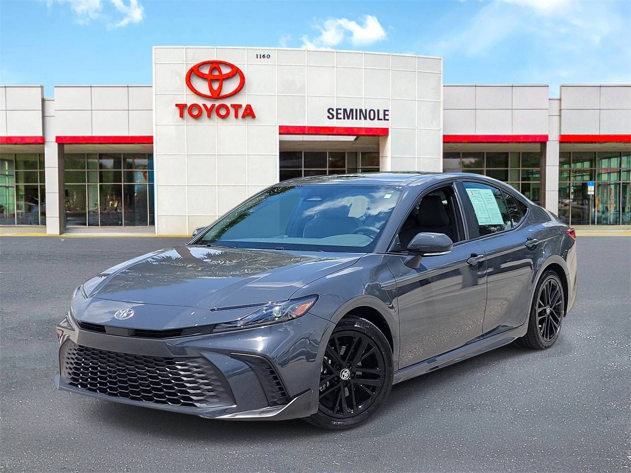 2025 Toyota Camry SE — Sedan — 10,793 mi — Sanford, FL