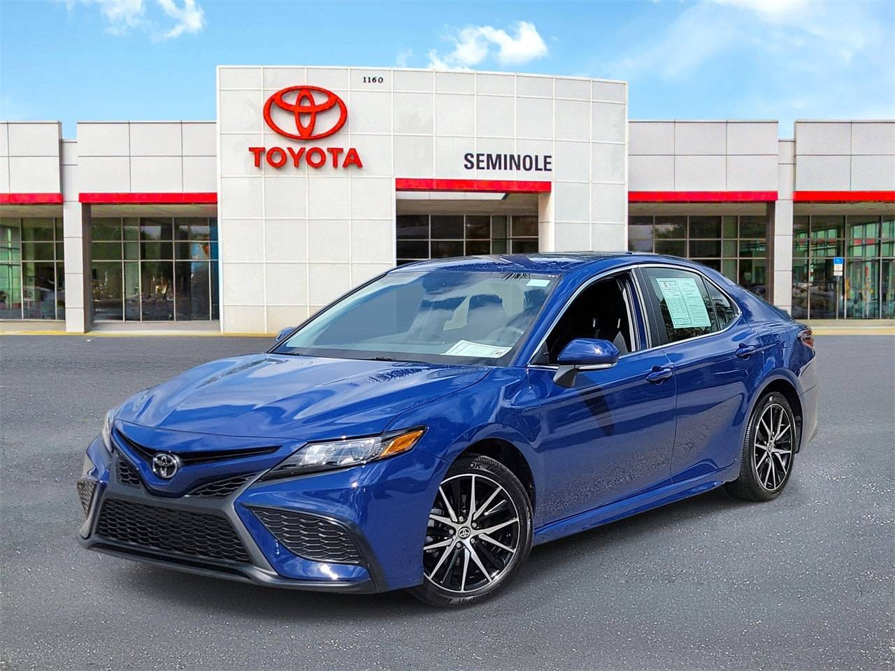 2024 Toyota Camry SE — Sedan — 17,230 mi — Sanford, FL