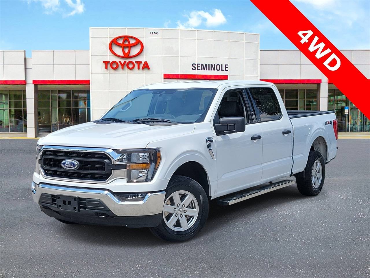 2023 Ford F-150 XLT — Pickup Truck — 40,059 mi — Sanford, FL