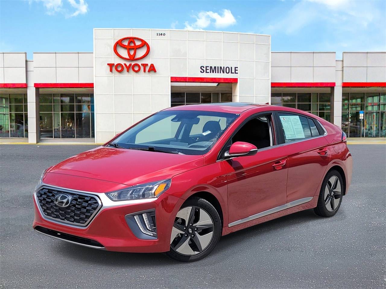 2022 Hyundai Ioniq Hybrid SEL — Hatchback — 96,049 mi — Sanford, FL