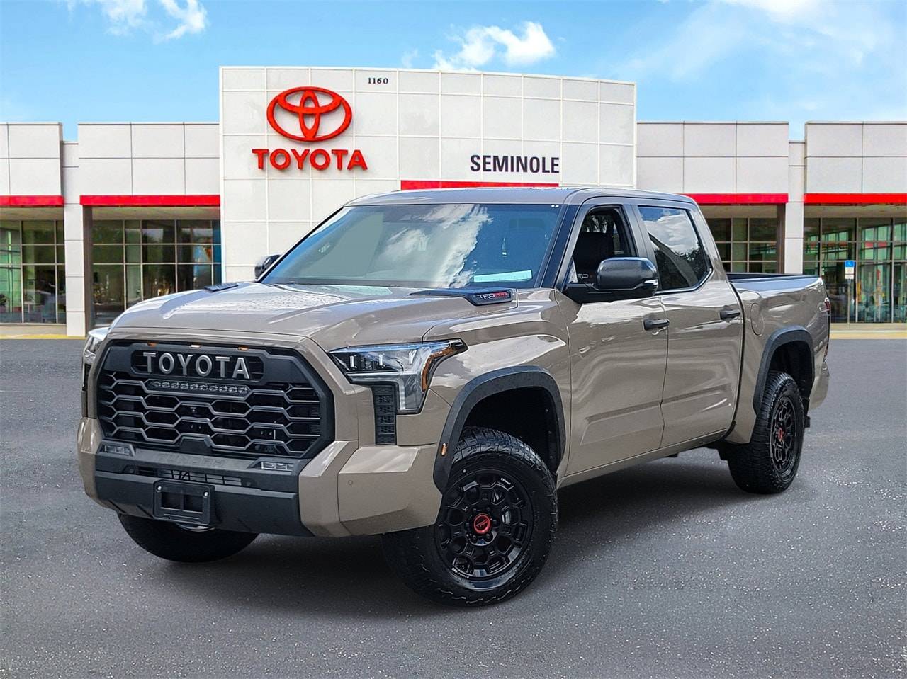 2025 Toyota Tundra Hybrid TRD Pro — Pickup Truck — 77 mi — Sanford, FL