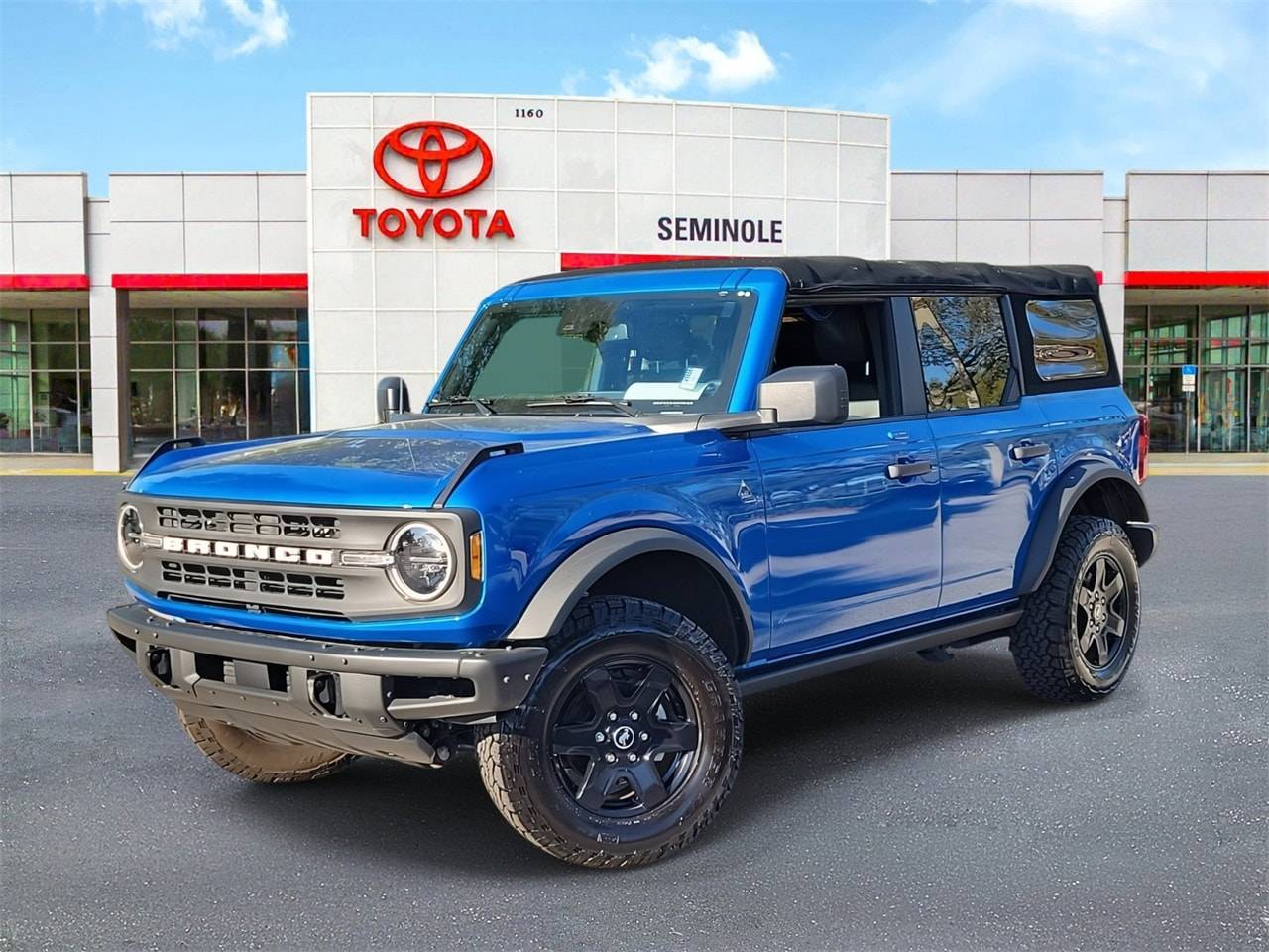 2022 Ford Bronco Black Diamond — SUV — 14,458 mi — Sanford, FL