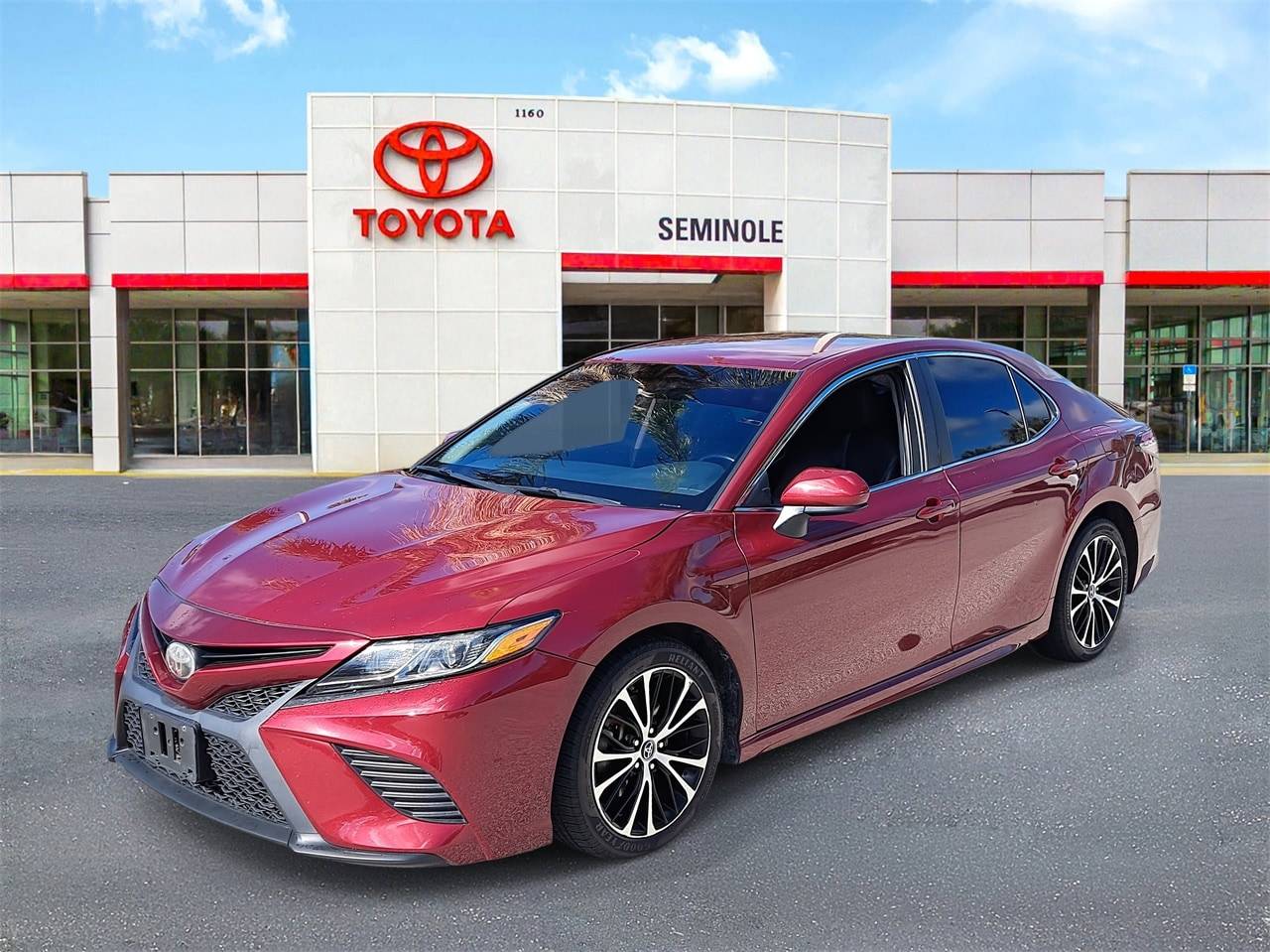 2018 Toyota Camry SE — Sedan — 140,844 mi — Sanford, FL