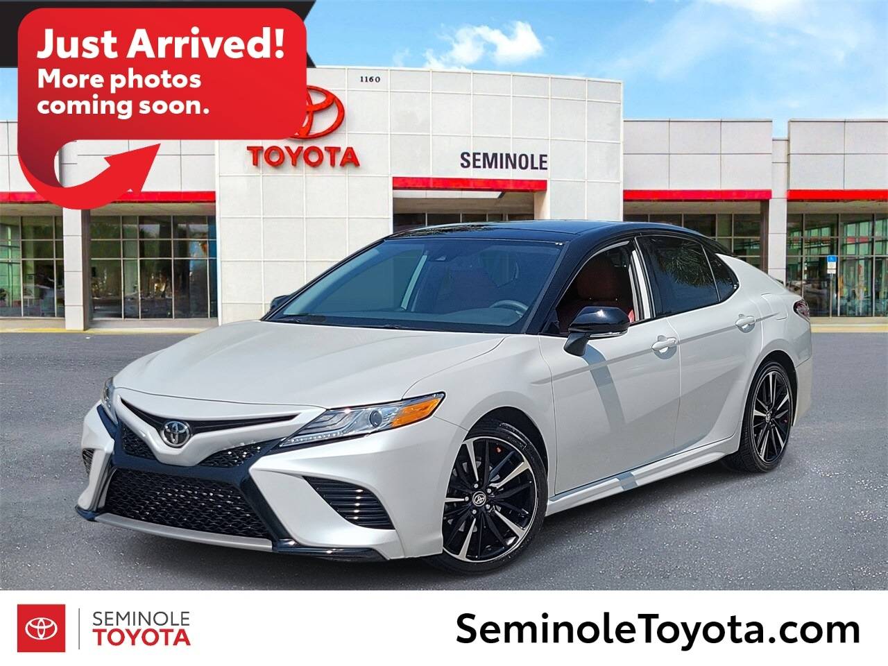 2020 Toyota Camry XSE — Sedan — 49,320 mi — Sanford, FL