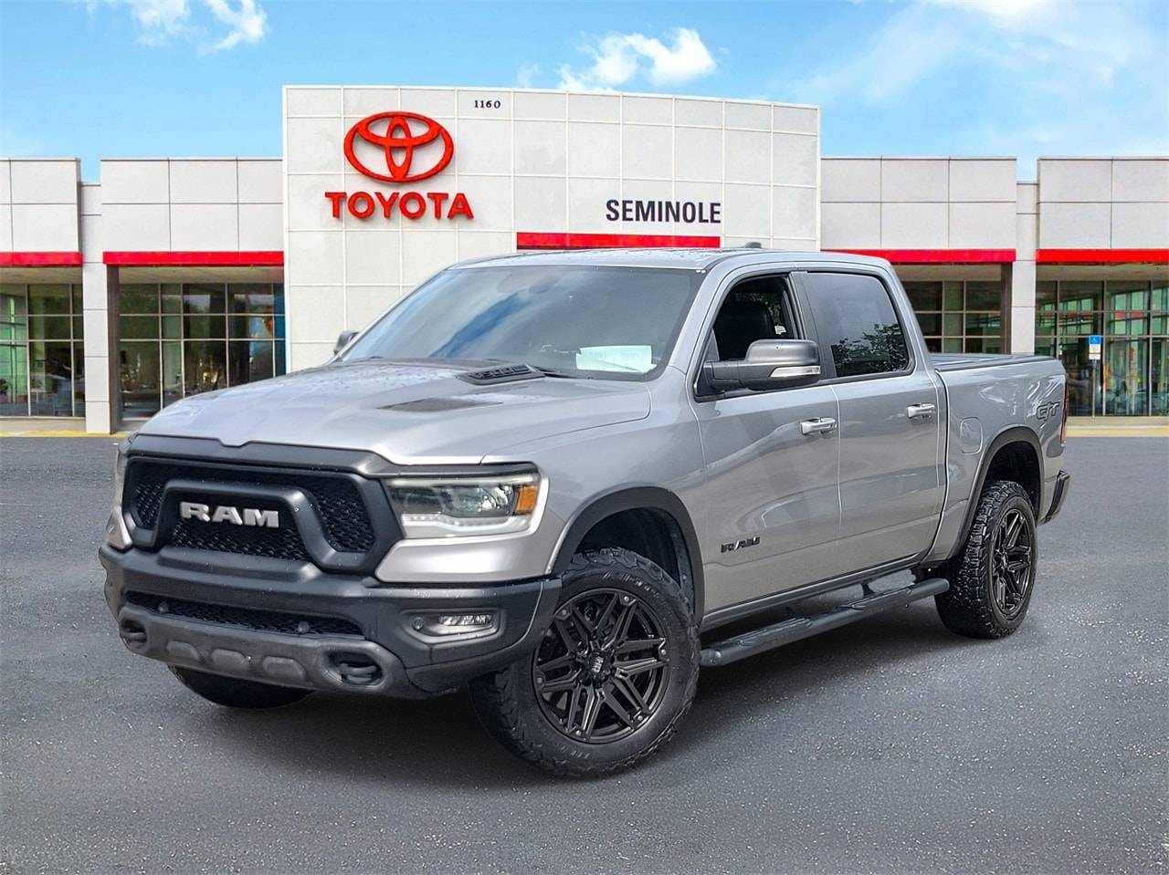 2022 Ram 1500 Rebel — Pickup Truck — 54,030 mi — Sanford, FL