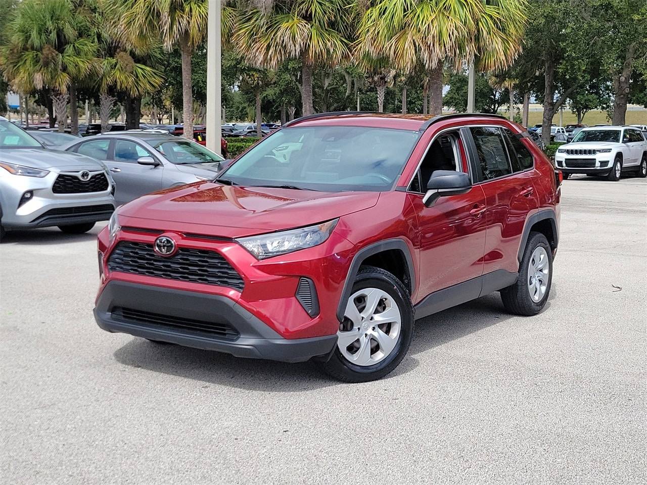 2019 Toyota RAV4 LE — SUV — 74,758 mi — Sanford, FL