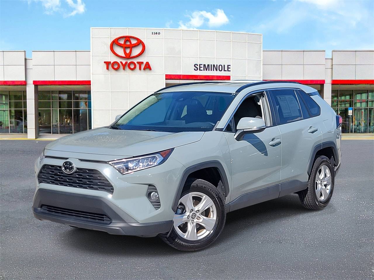 2021 Toyota RAV4 XLE — SUV — 53,786 mi — Sanford, FL