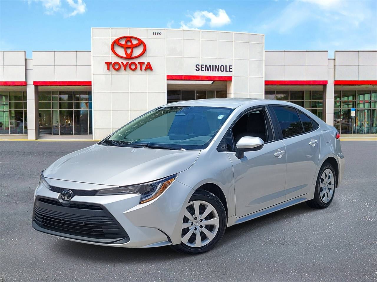 2024 Toyota Corolla LE — Sedan — 21,153 mi — Sanford, FL