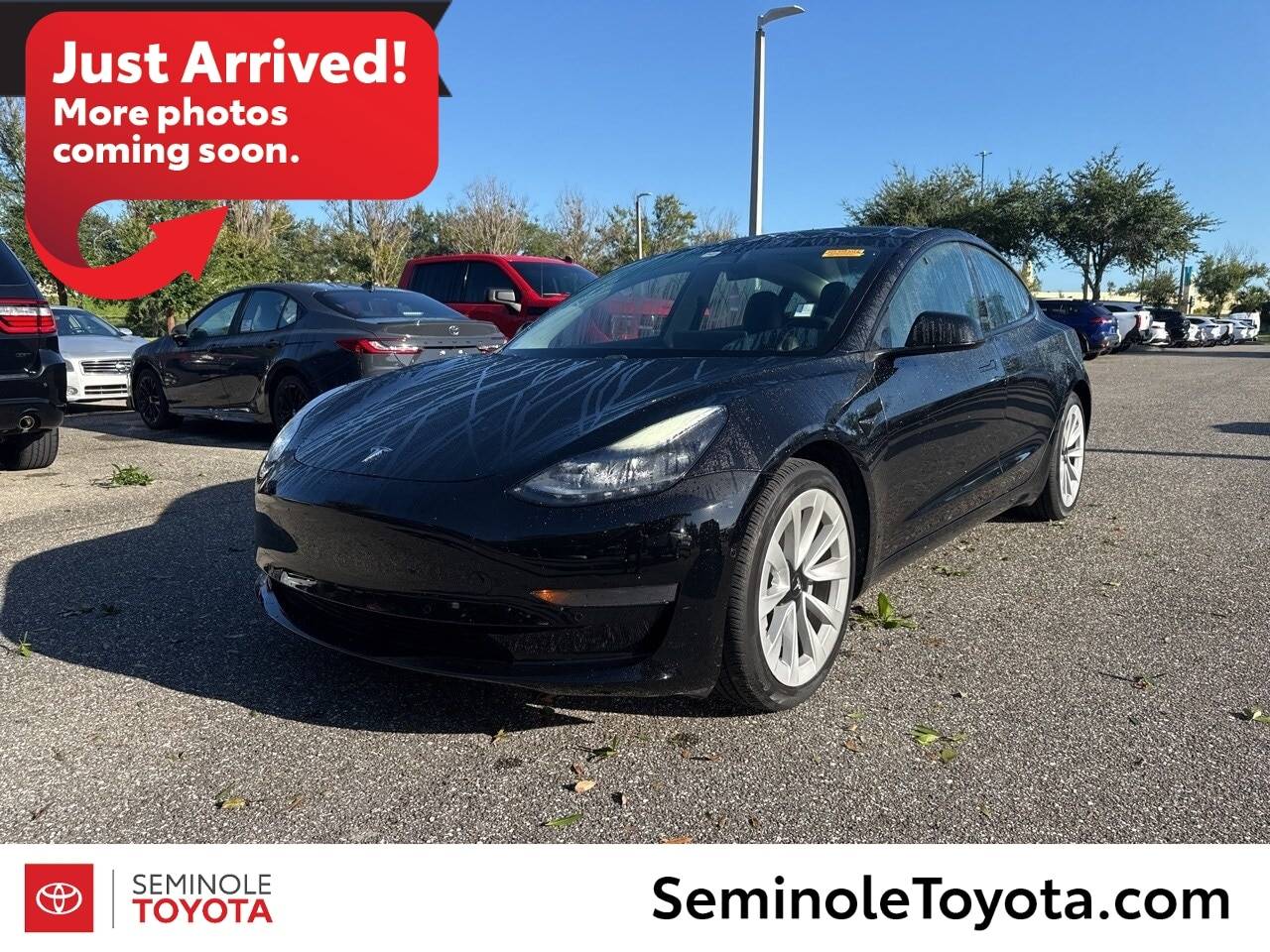 2021 Tesla Model 3 Standard Range Plus — Sedan — 40,015 mi — Sanford, FL