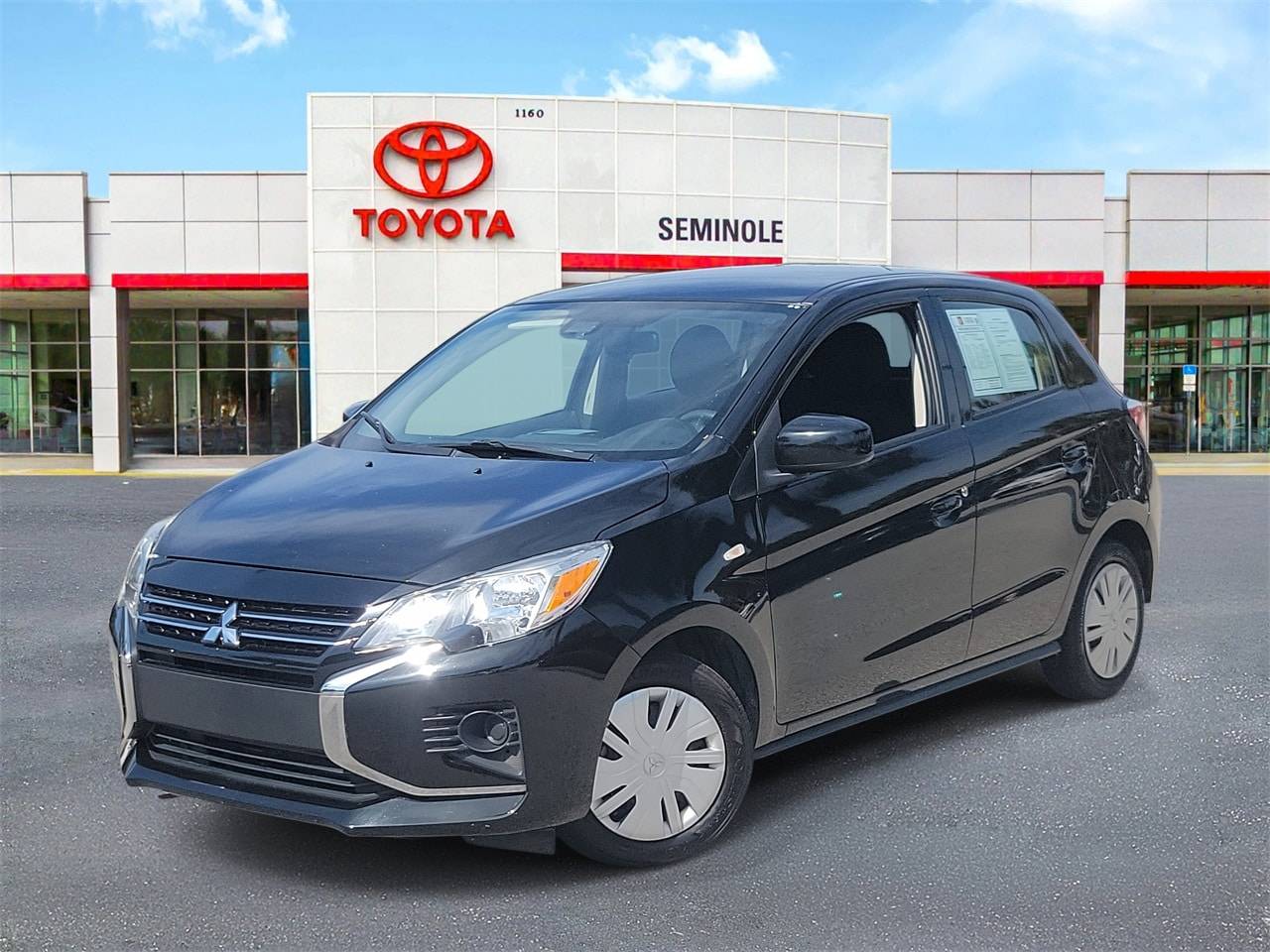 2022 Mitsubishi Mirage ES — Hatchback — 55,359 mi — Sanford, FL