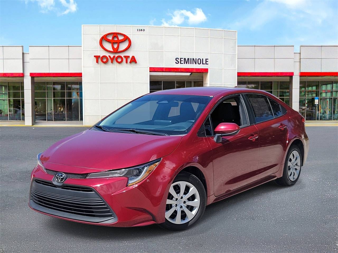 2024 Toyota Corolla LE — Sedan — 35,322 mi — Sanford, FL