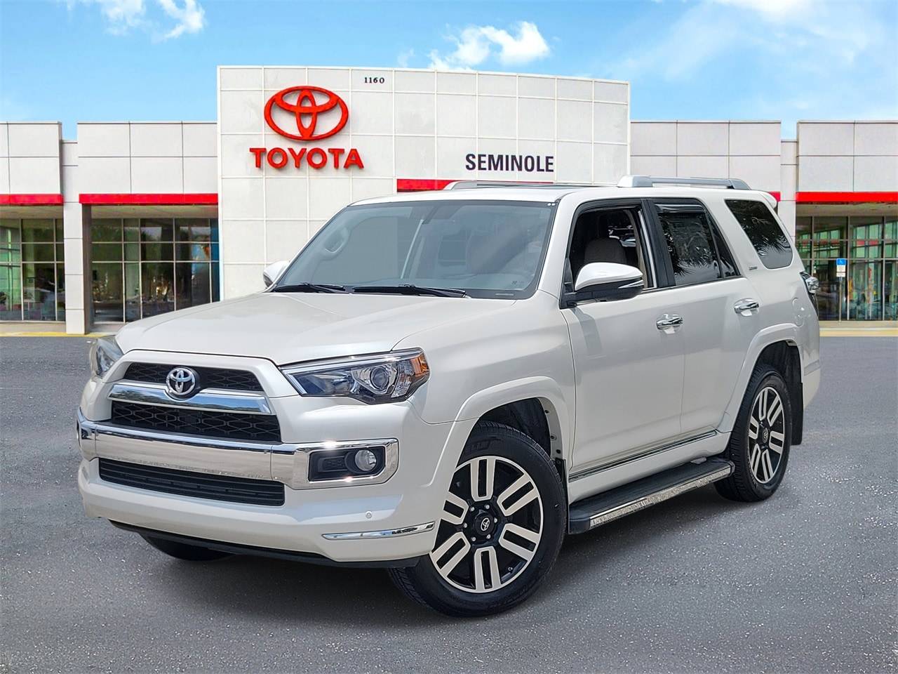 2019 Toyota 4Runner Limited — SUV — 93,762 mi — Sanford, FL