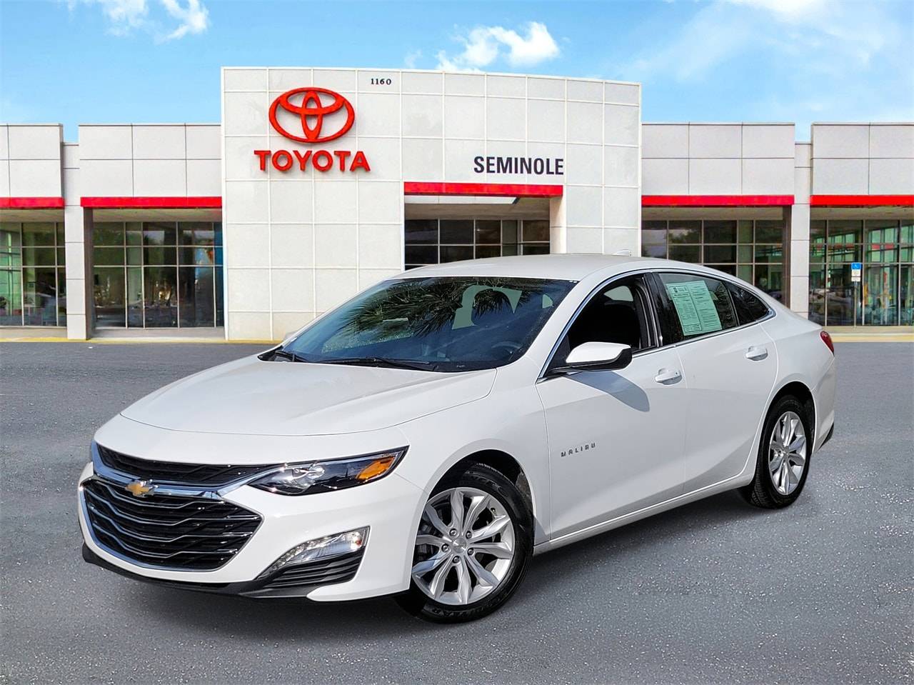2024 Chevrolet Malibu LT — Sedan — 13,908 mi — Sanford, FL