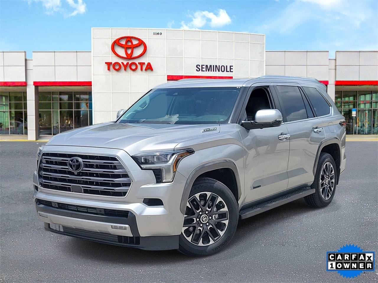 2024 Toyota Sequoia Limited — SUV — 8,467 mi — Sanford, FL