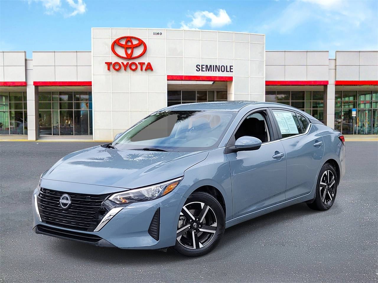 2024 Nissan Sentra SV — Sedan — 32,282 mi — Sanford, FL