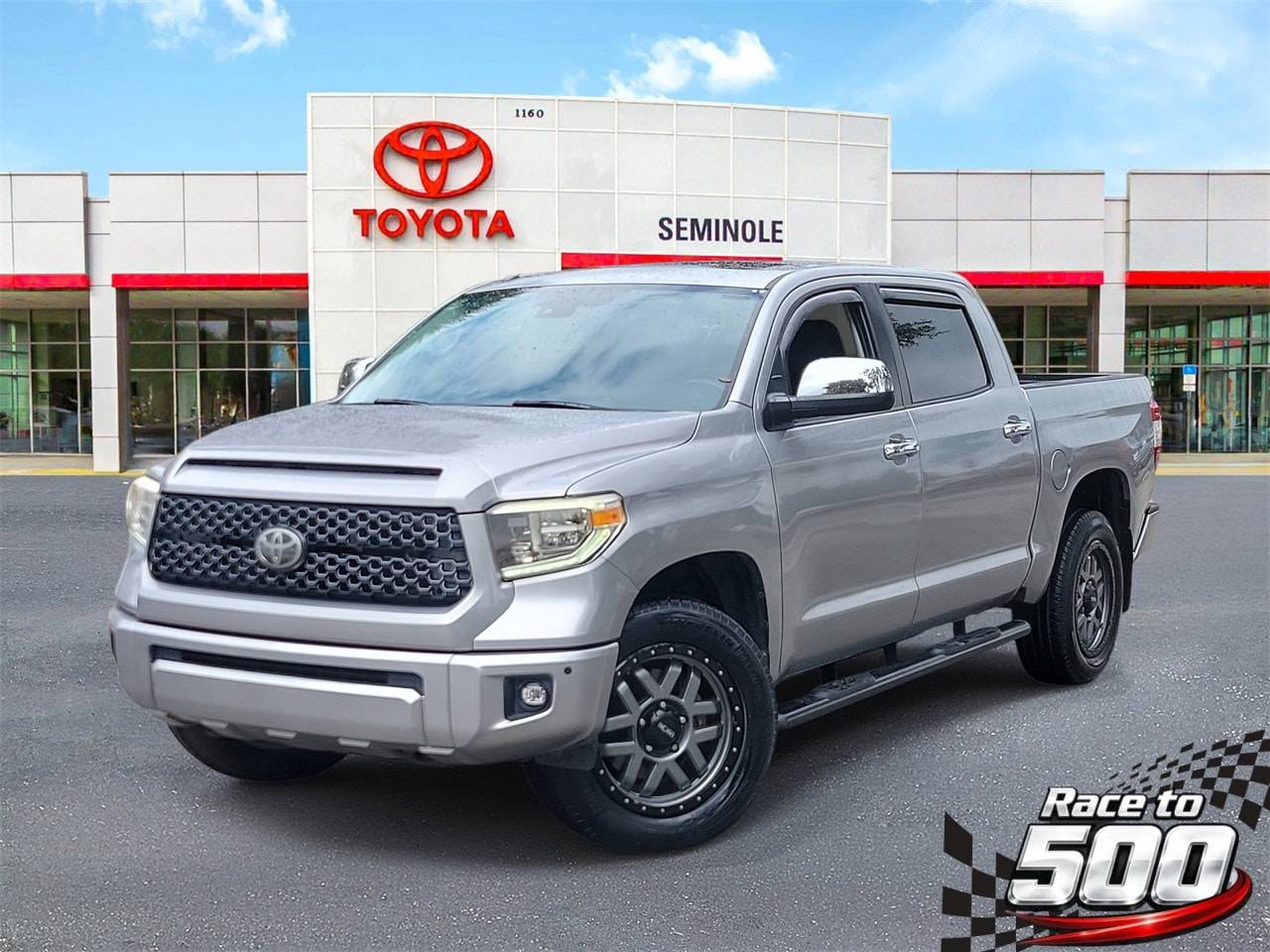 2018 Toyota Tundra Platinum