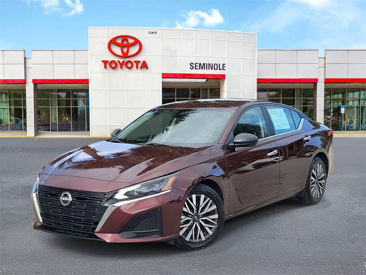 2024 Nissan Altima SV — Sedan — 36,735 mi — Sanford, FL