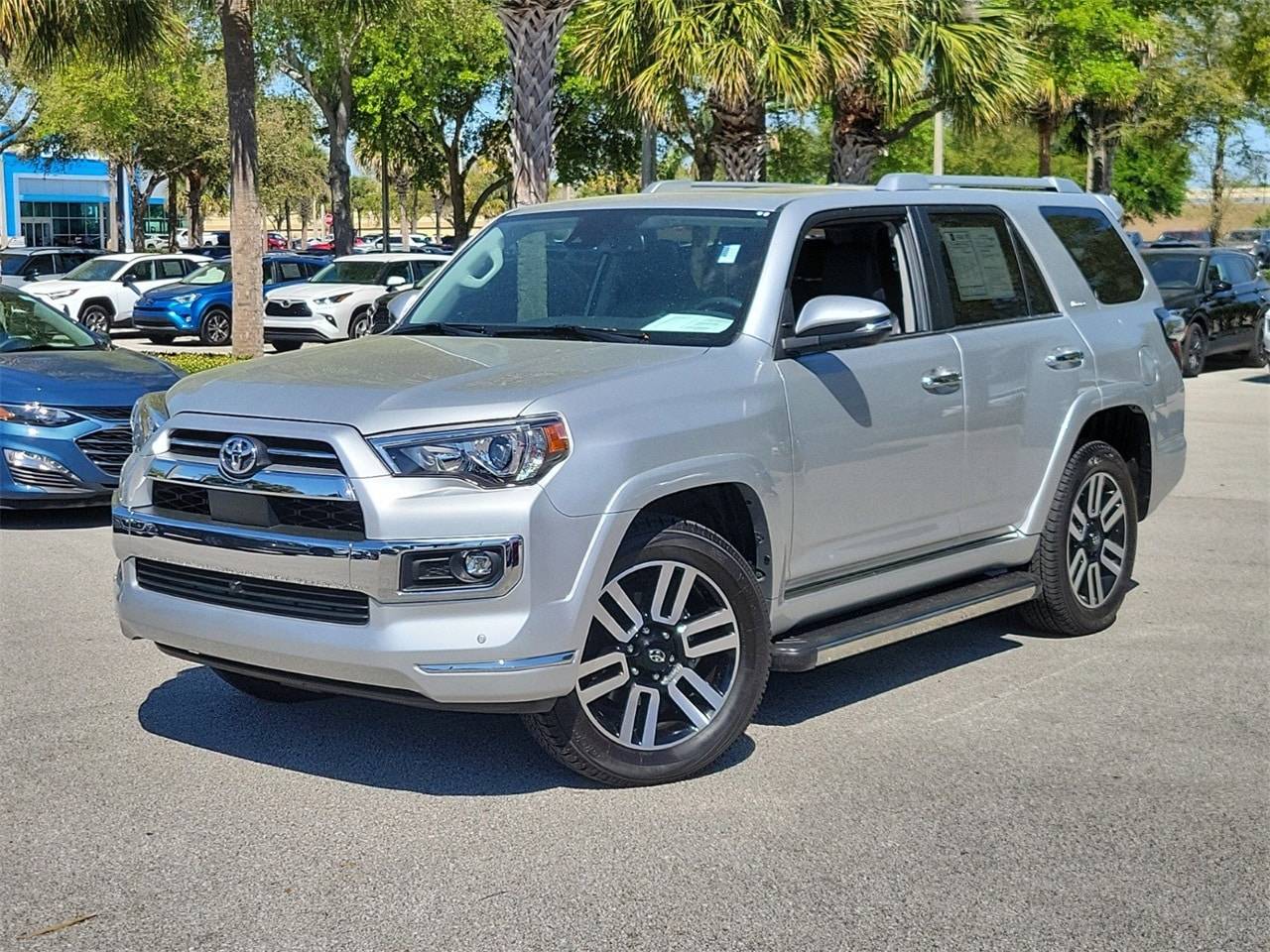 2024 Toyota 4Runner Limited — SUV — 13,708 mi — Sanford, FL