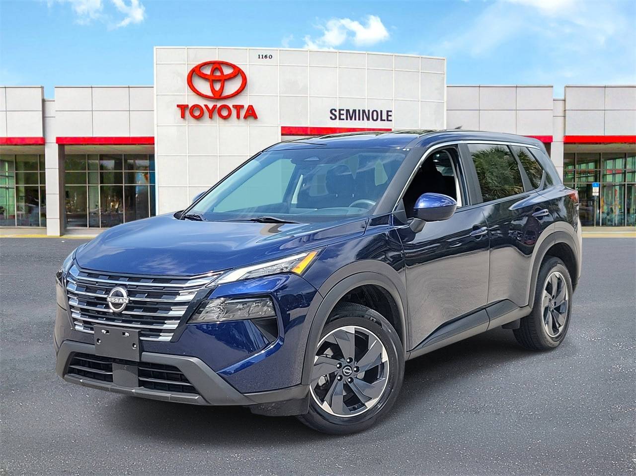 2024 Nissan Rogue SV — SUV — 23,666 mi — Sanford, FL