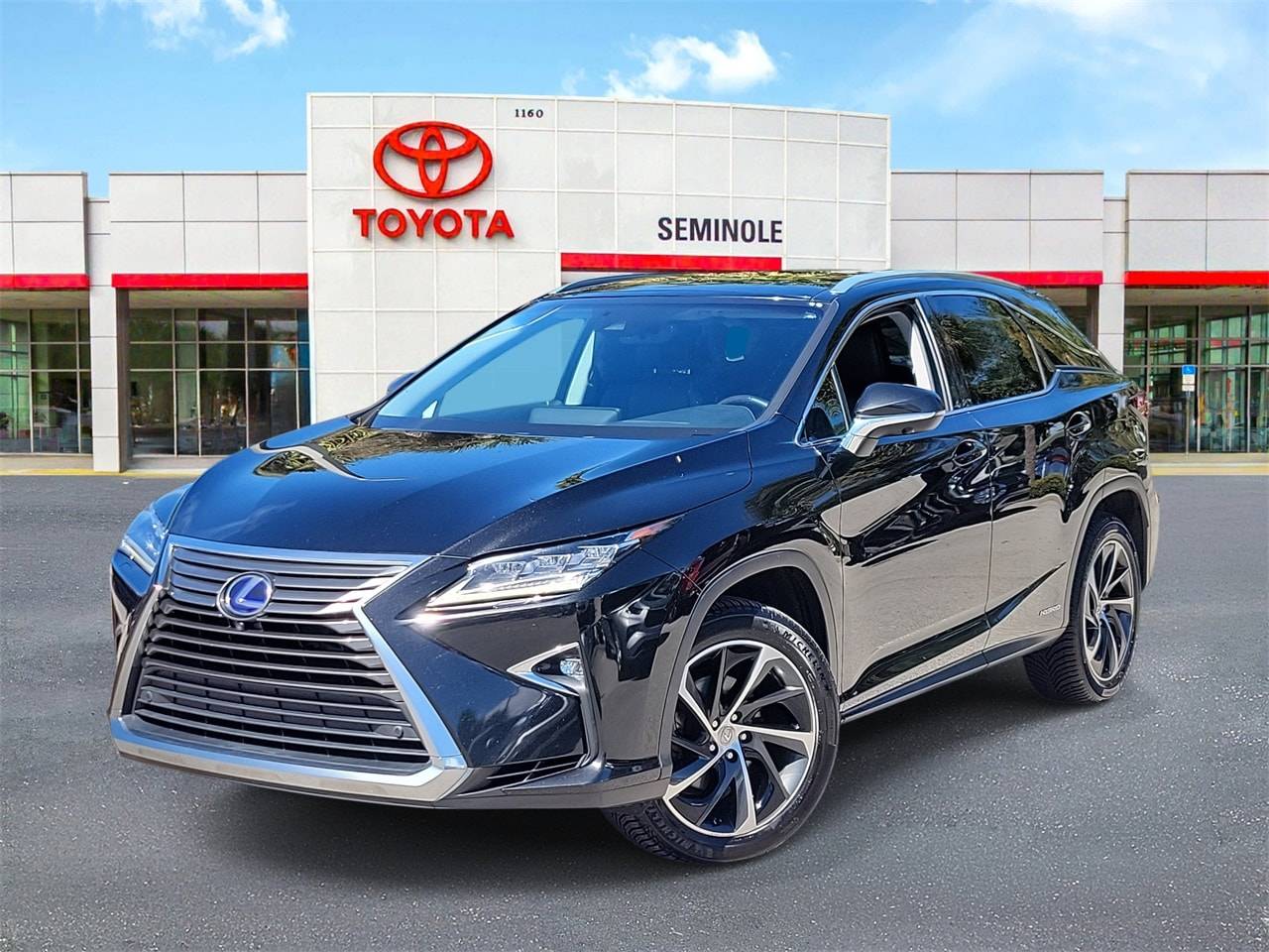 2017 Lexus RX RX 450h — SUV — 160,432 mi — Sanford, FL