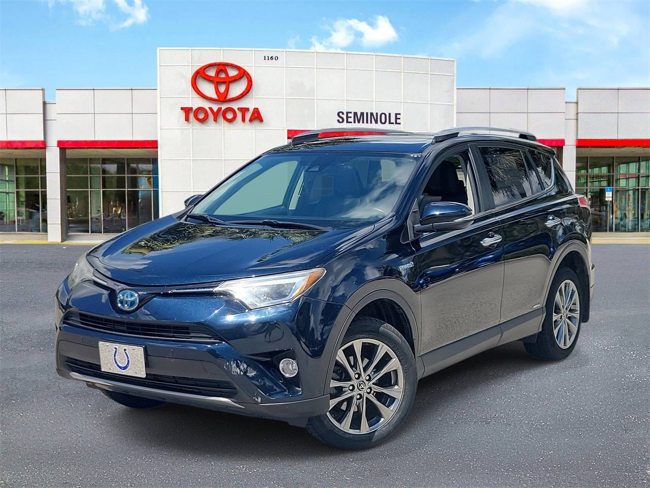 2018 Toyota RAV4 Hybrid Limited — SUV — 98,707 mi — Sanford, FL