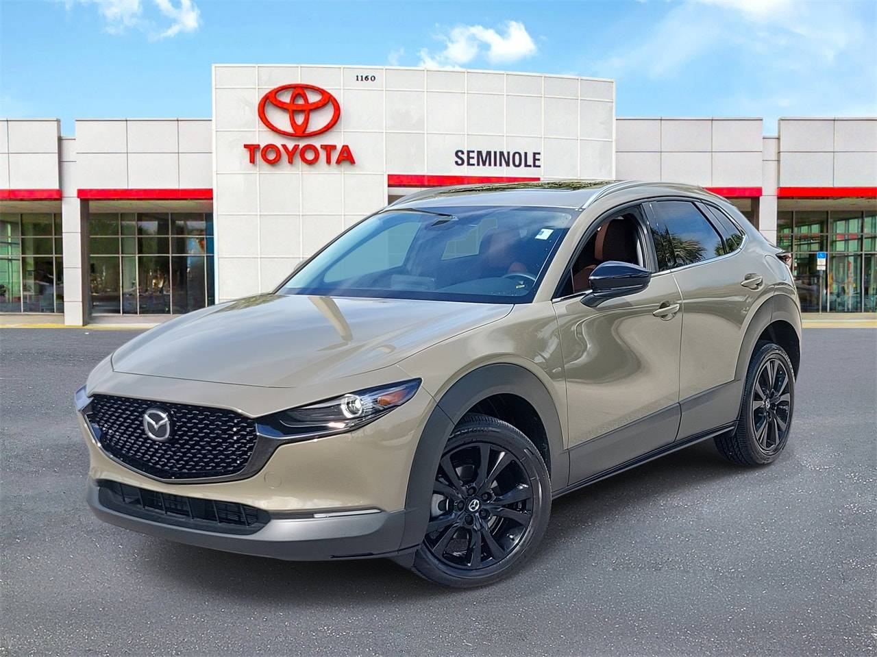 2024 Mazda CX-30 Carbon Turbo — SUV — 2,770 mi — Sanford, FL