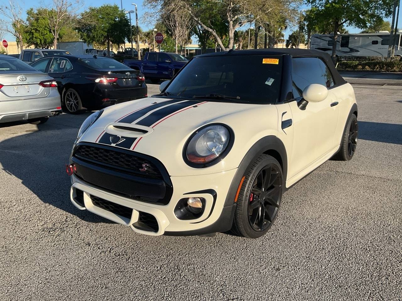 2017 MINI Convertible Cooper S — Convertible — 83,565 mi — Sanford, FL