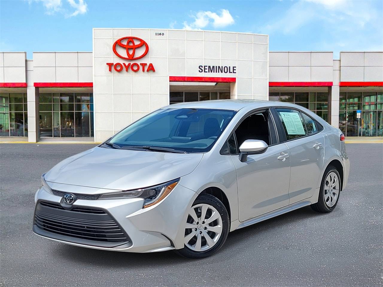 2023 Toyota Corolla LE — Sedan — 10 mi — Sanford, FL