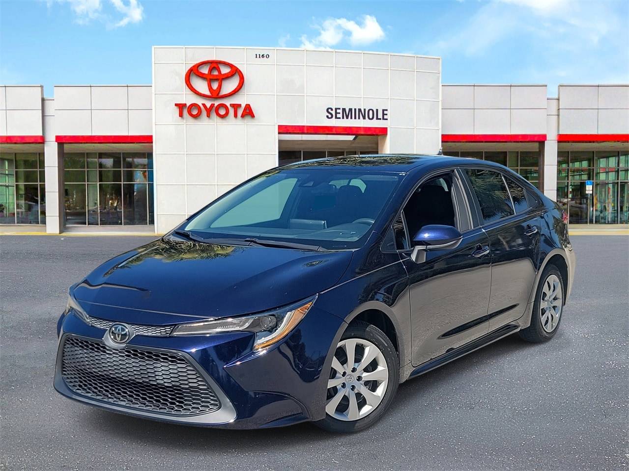 2020 Toyota Corolla LE — Sedan — 23,908 mi — Sanford, FL