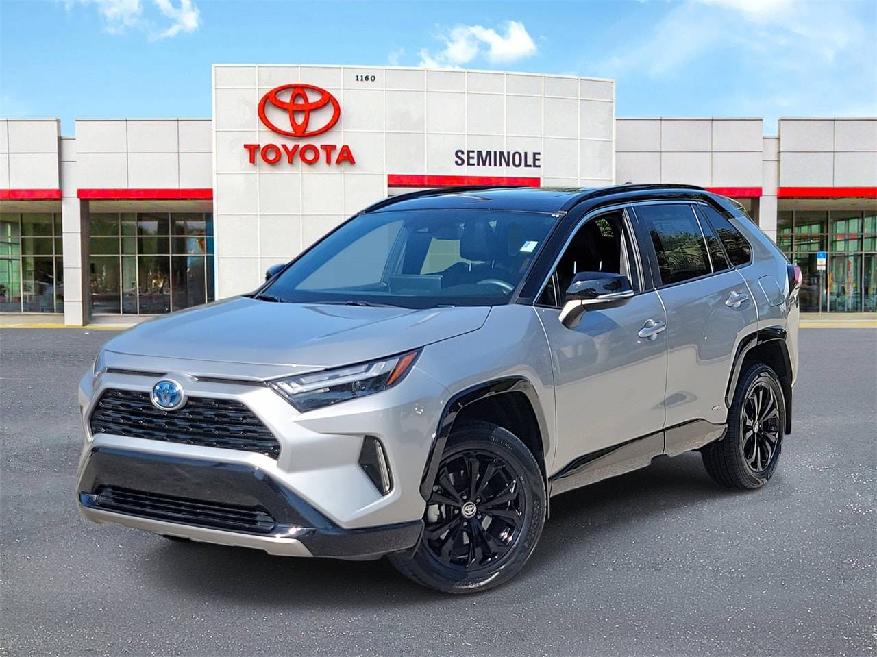 2024 Toyota RAV4 Hybrid XSE — SUV — 59,582 mi — Sanford, FL