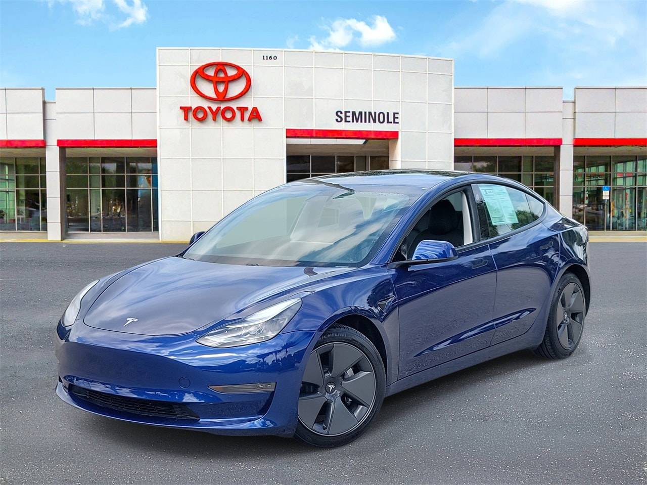 2021 Tesla Model 3 Standard Range Plus — Sedan — 13,560 mi — Sanford, FL