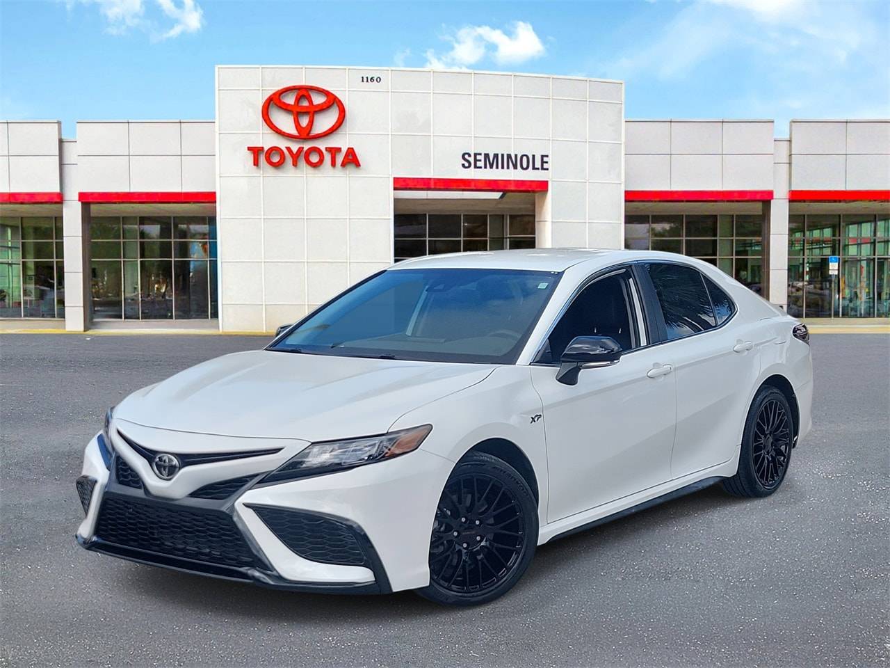 2024 Toyota Camry SE — Sedan — 19,485 mi — Sanford, FL