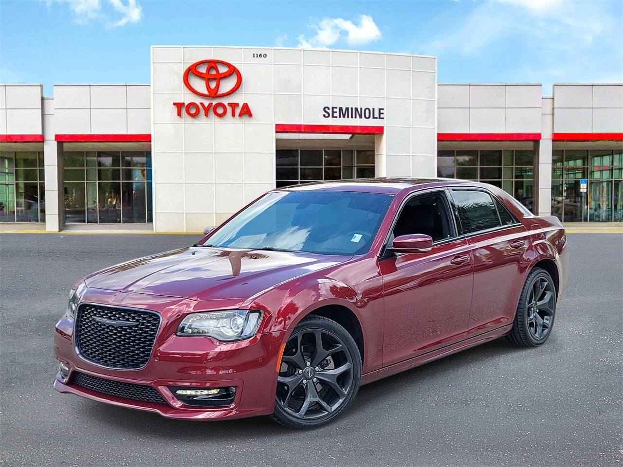 2022 Chrysler 300 Touring L — Sedan — 34,176 mi — Sanford, FL