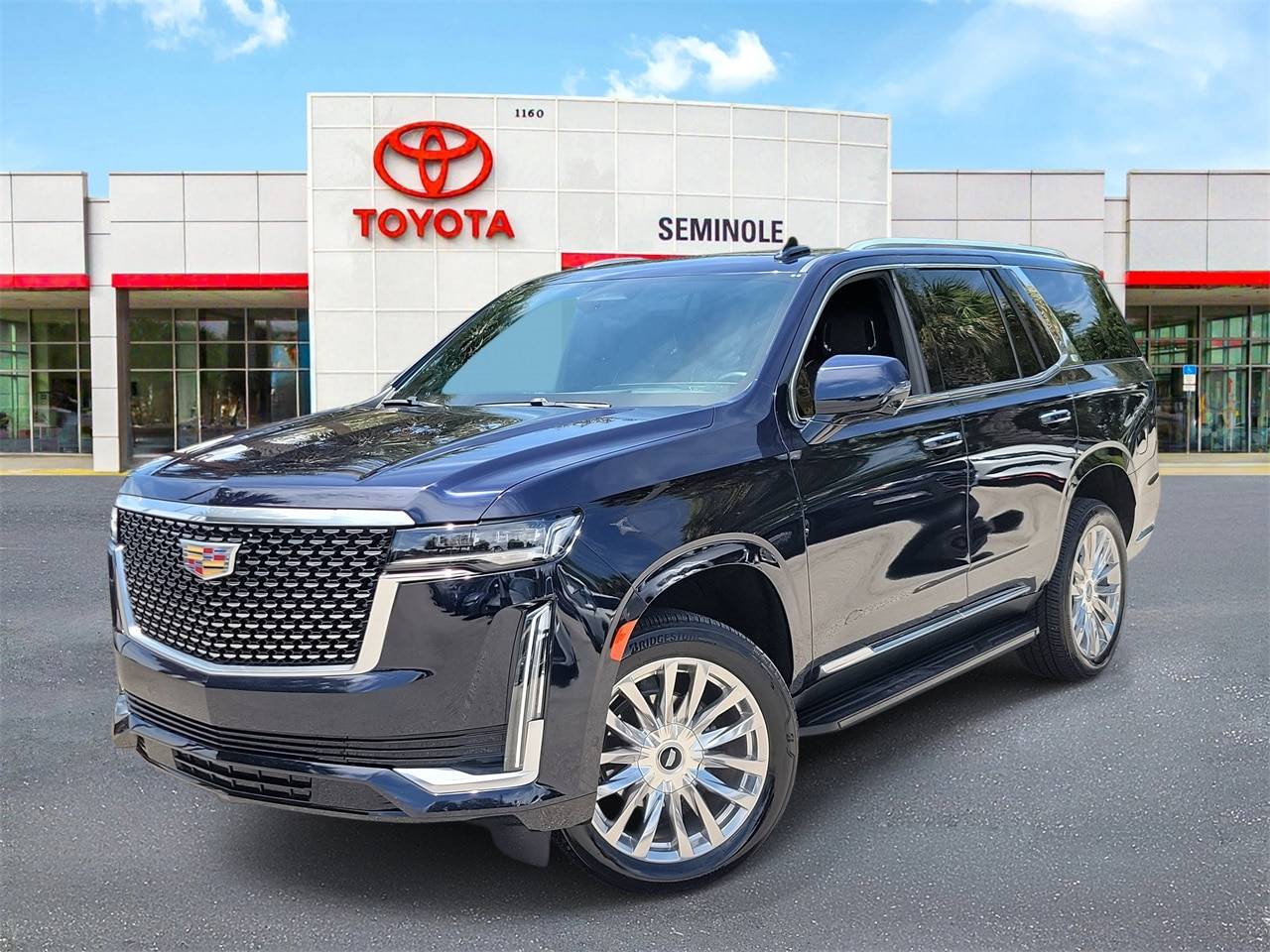 2024 Cadillac Escalade Premium Luxury — SUV — 14,606 mi — Sanford, FL