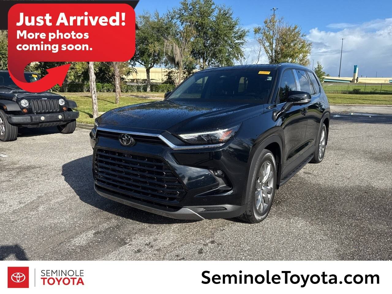 2024 Toyota Grand Highlander Limited — SUV — 24,207 mi — Sanford, FL