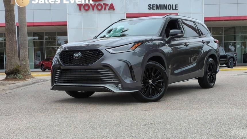 2024 Toyota Highlander XSE — SUV — 21,034 mi — Sanford, FL