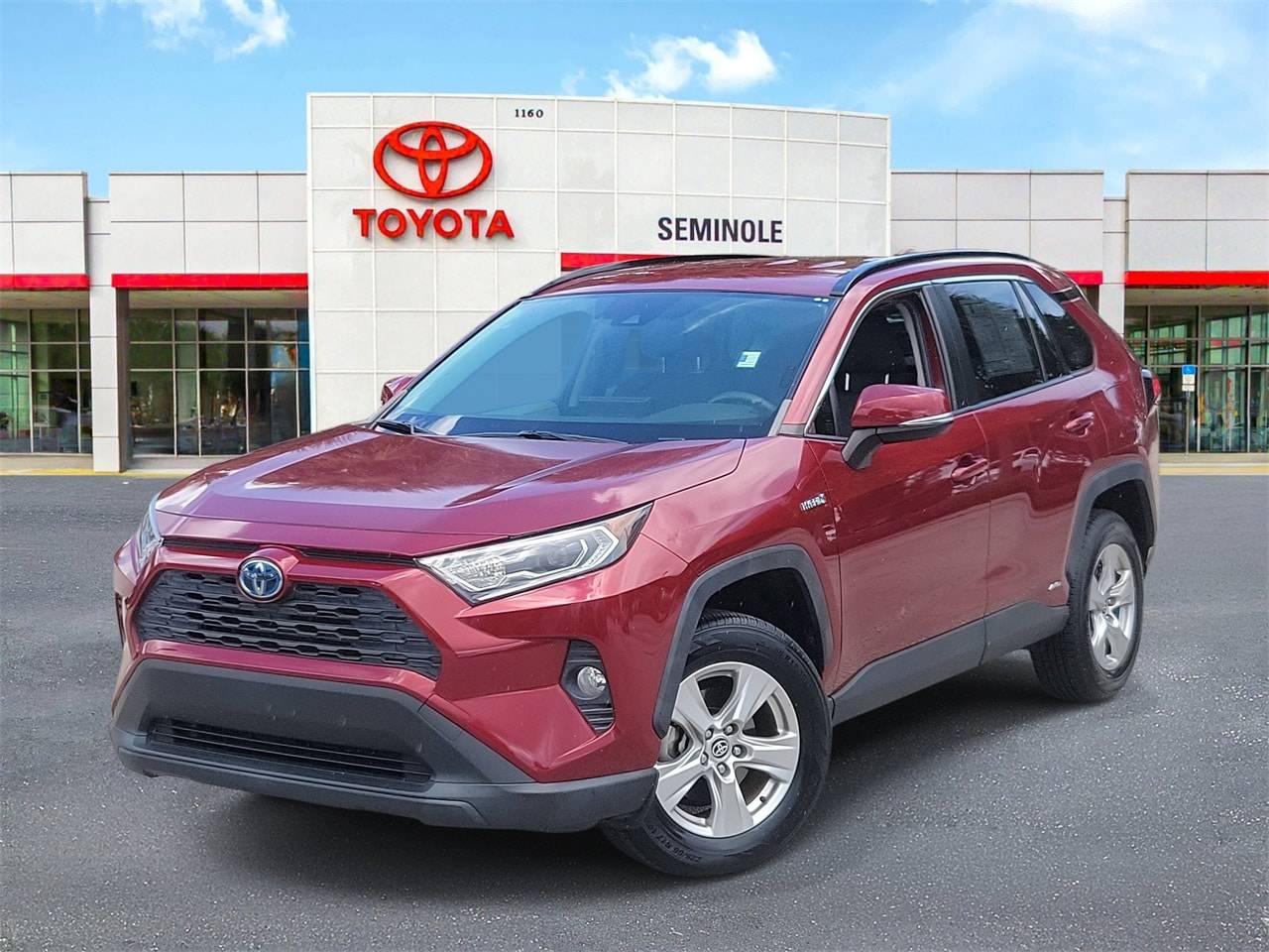 2020 Toyota RAV4 Hybrid XLE — SUV — 35,807 mi — Sanford, FL