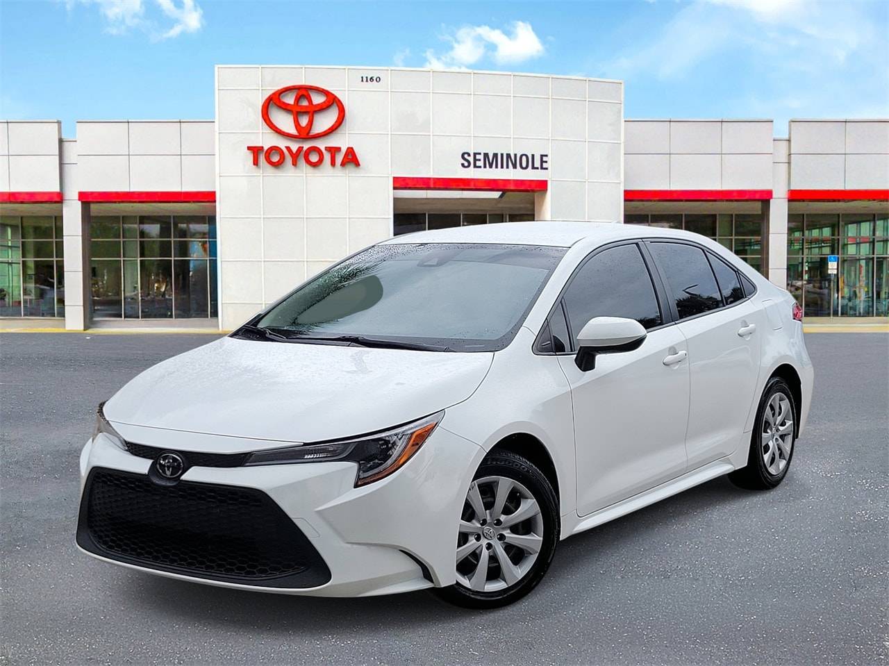 2021 Toyota Corolla LE — Sedan — 81,803 mi — Sanford, FL