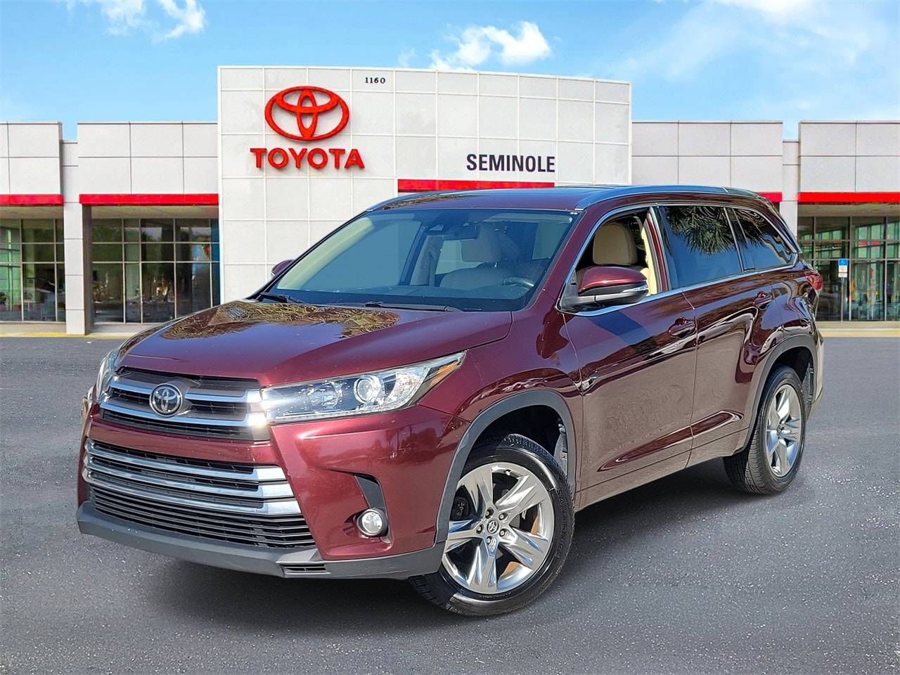 2018 Toyota Highlander Limited — SUV — 105,699 mi — Sanford, FL
