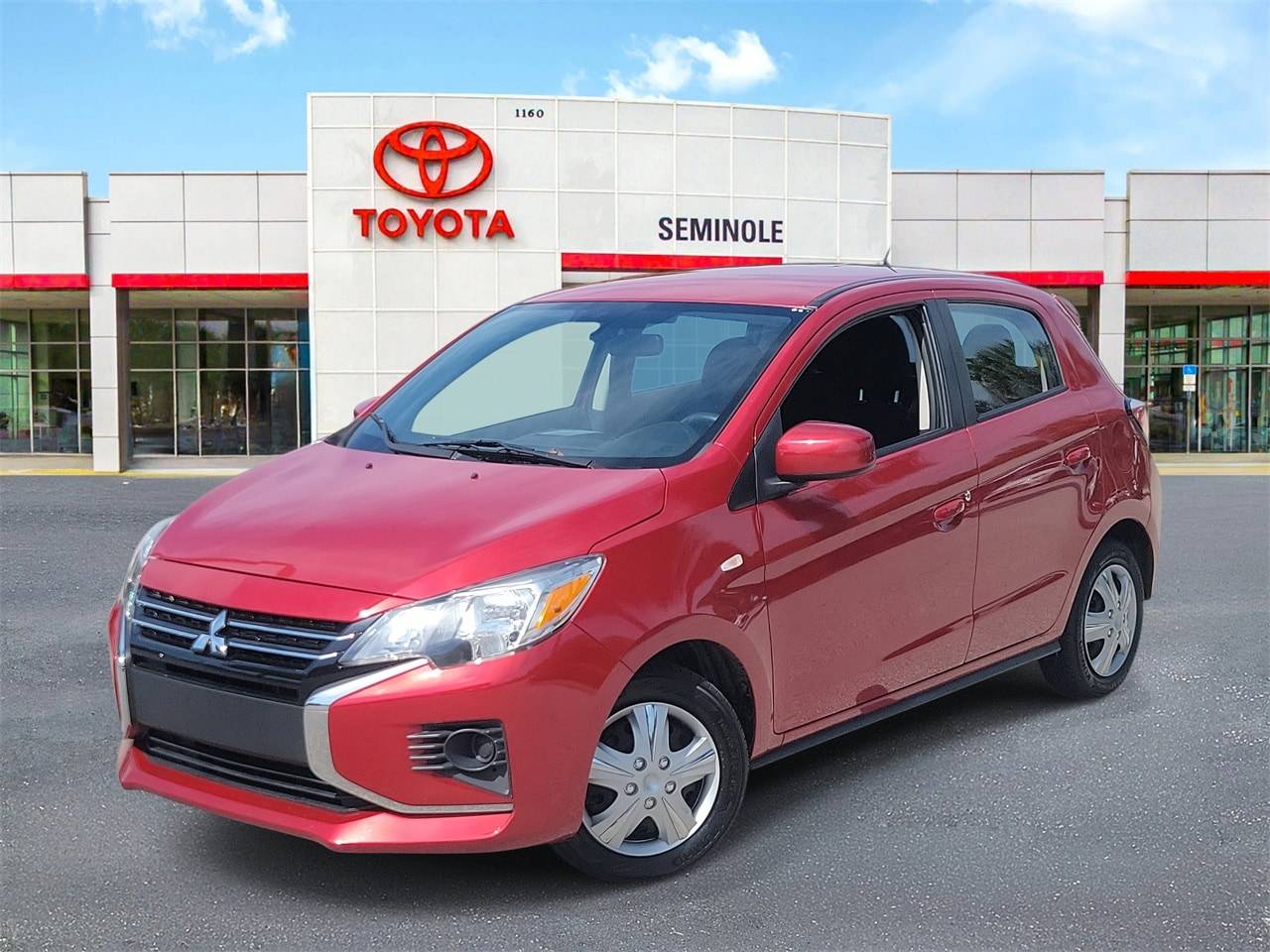 2021 Mitsubishi Mirage ES — Hatchback — 55,389 mi — Sanford, FL