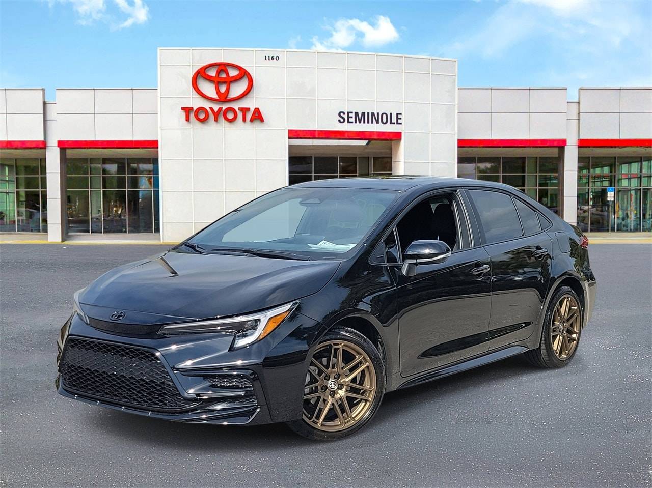 2024 Toyota Corolla Nightshade Edition — Sedan — 7,840 mi — Sanford, FL